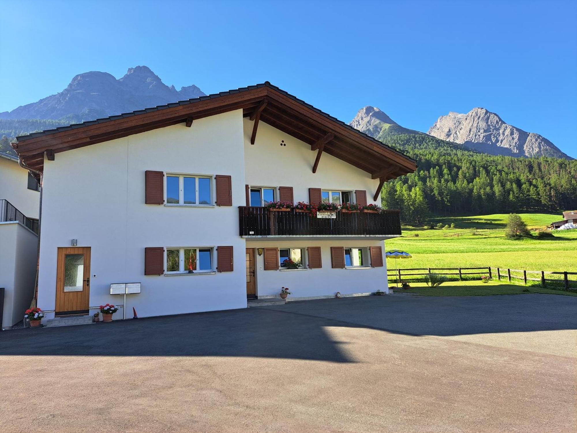 Tarasp Haus Am See מראה חיצוני תמונה
